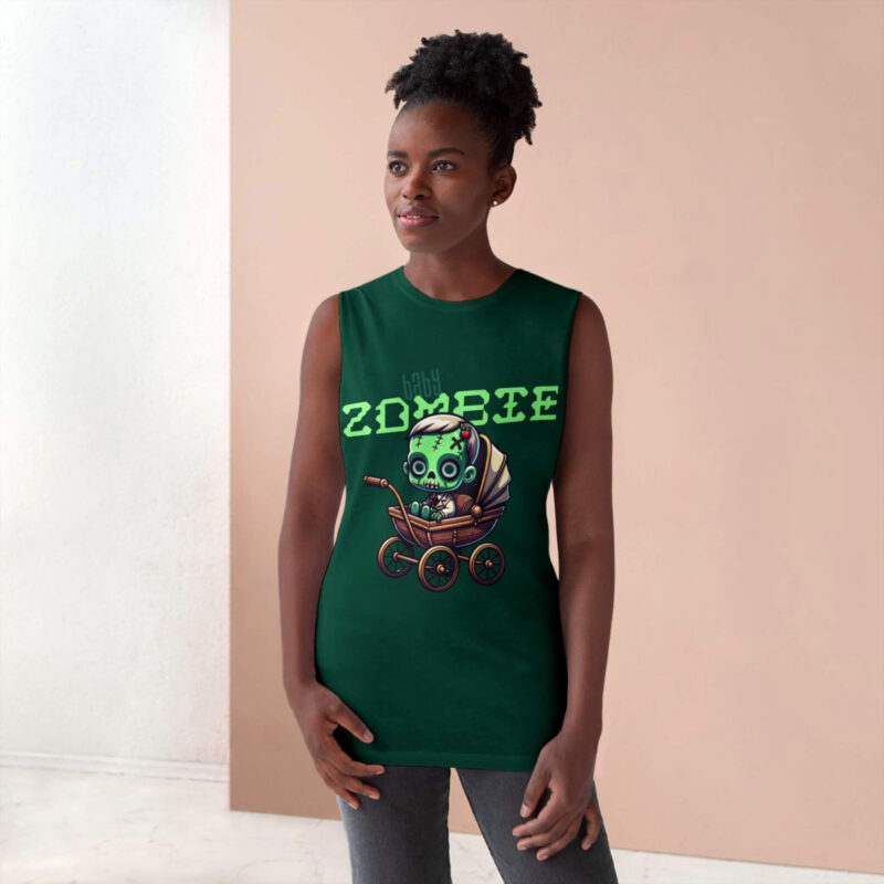 Lifestyle Woman Jade tank tops